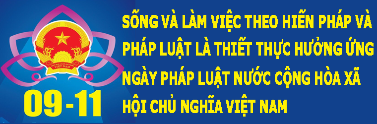 Ngày pháp luật nước Cộng hòa xã hội chủ nghĩa Việt Nam