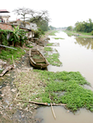 Kiểm tra công tác bảo vệ môi trường tại Hà Nội, Hà Tây, Hà Nam, Nam Định, Ninh Bình(