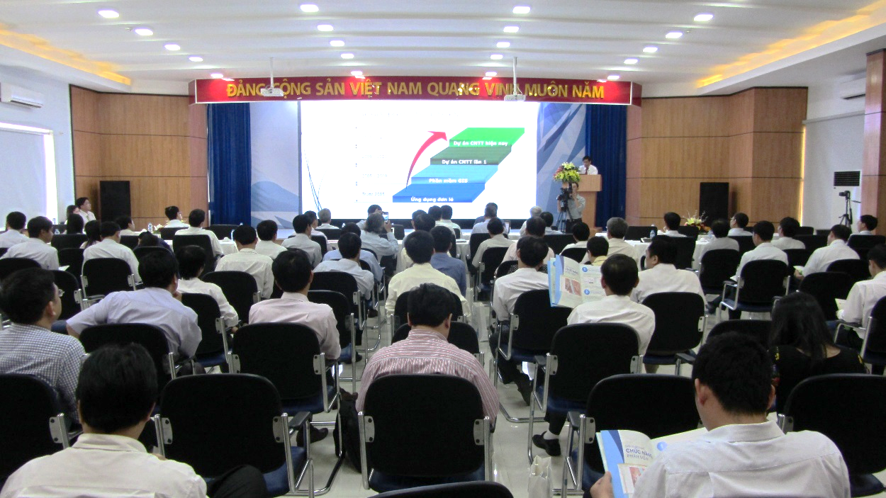 Hội thảo: “Ứng dụng và phát triển công nghệ thông tin trong lĩnh vực Tài nguyên và Môi trường tỉnh Đồng Nai”
