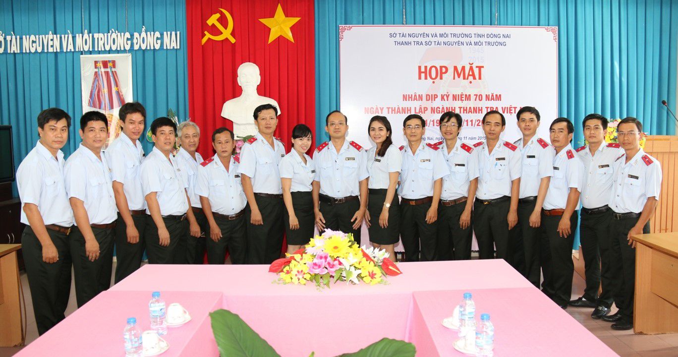 Họp mặt kỷ niệm 70 năm ngày thành lập Ngành Thanh tra Việt Nam
