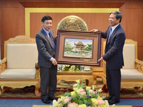 Việt Nam – Lào: Phát triển quan hệ hợp tác trong lĩnh vực đo đạc và bản đồ
