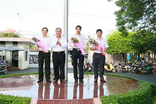 Đảng Bộ Sở Tài nguyên và Môi trường tỉnh Đồng Nai tuyên dương dưới cơ quý III/2016