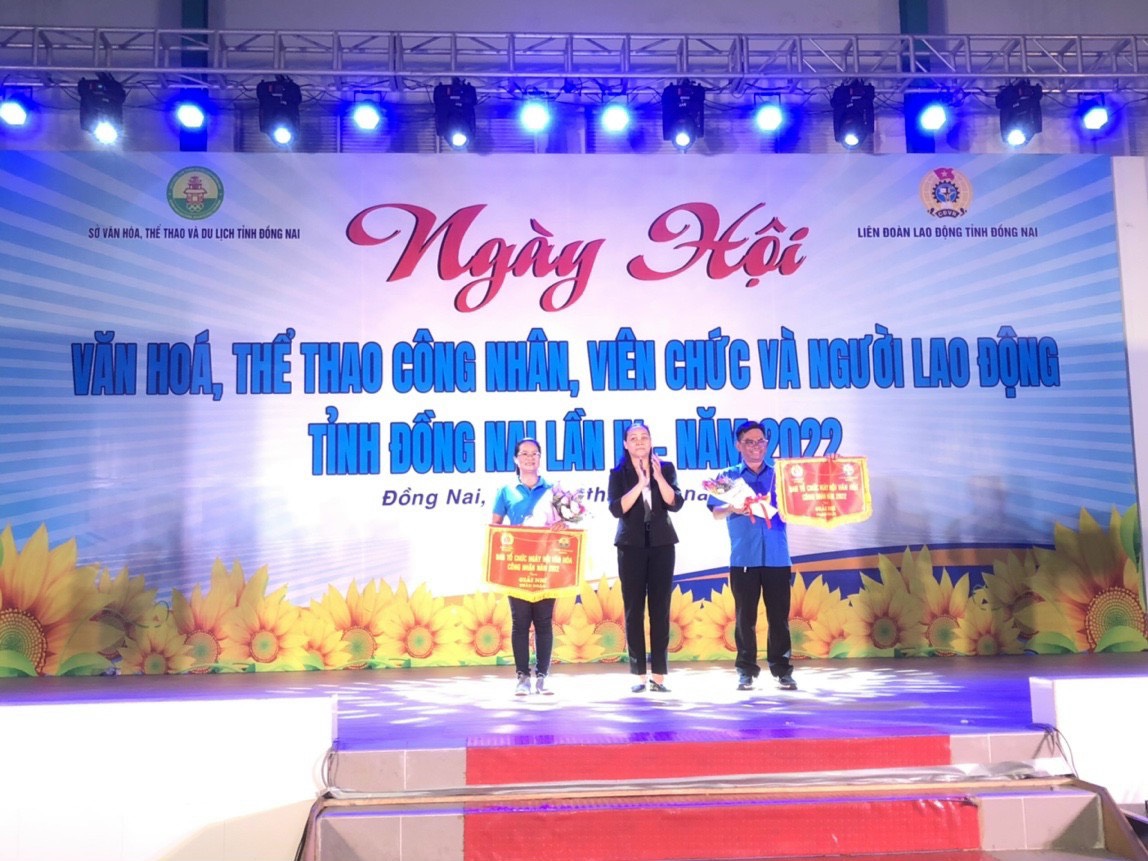 Công đoàn Cơ sở Sở Tài nguyên và Môi trường tỉnh Đồng Nai tham gia hội thao “Ngày hội Văn hóa công nhân năm 2022”