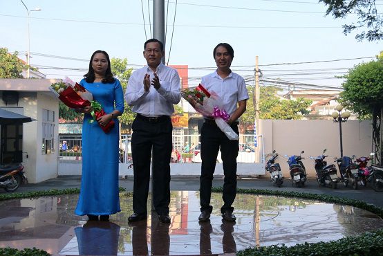 Đảng Bộ Sở Tài nguyên và Môi trường tỉnh Đồng Nai tuyên dương dưới cơ quý II/2017.