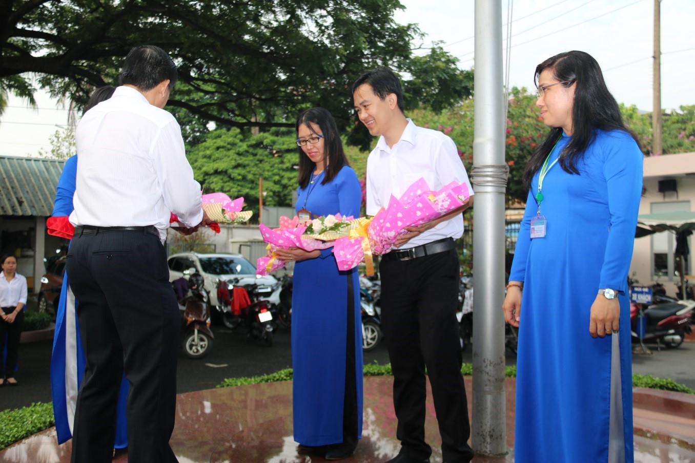 Đảng Bộ Sở Tài nguyên và Môi trường tỉnh Đồng Nai tuyên dương dưới cơ quý I/2018.